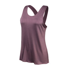 Yoga Shirt Women Gym Shirt Quick Dry Sports Shirts Cross Back Gym Top Women's Fitness Shirt Sleeveless Sports Top Yoga Vest