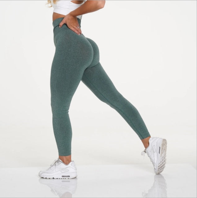 Seamless Yoga Pants, Push Up Leggings For Women Sport Fitness
