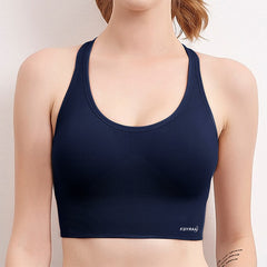 F.DYRAA Women Sports Bra Push Up Crop Top Female Fitness Gym Bra Hollow Breathable Top Sexy Running Yoga Bra Athletic Sportswear