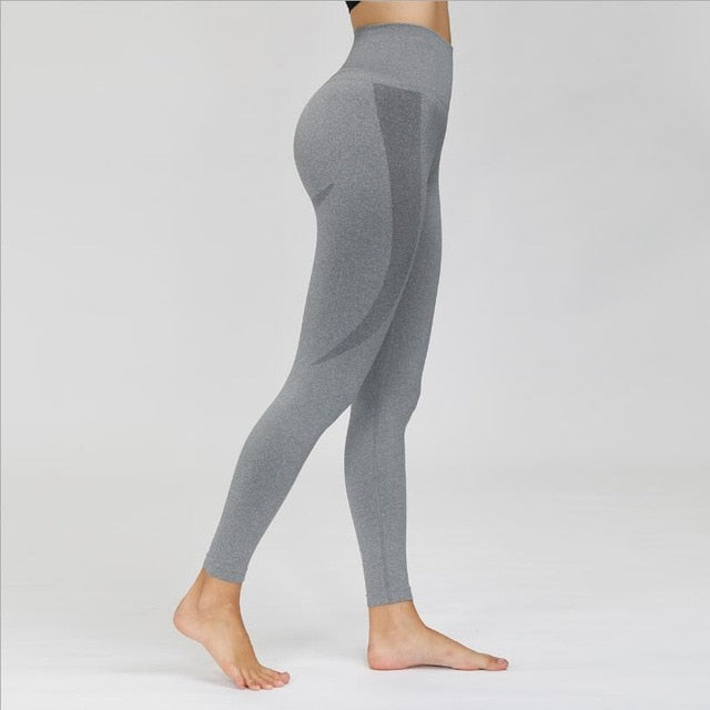 Seamless Yoga Pants, Push Up Leggings For Women Sport Fitness 