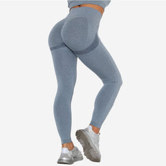 Seamless Yoga Pants Push Up Leggings For Women Sport Fitness Yoga Legging High Waist Squat Proof Sports Tight Workout Leggins