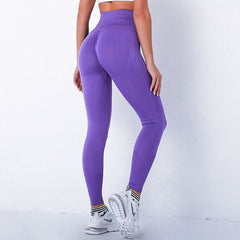 High Waist Seamless Yoga Pants Bubble Butt Push Up Sport Leggings Gym Fitness Compression Tights Workout Running Trousers