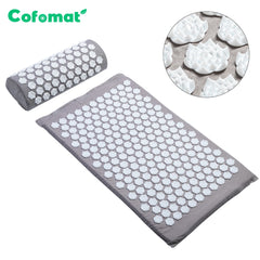 Yoga mat Lotus acupressure mat pillow acupuncture mats massage cusion carpet back pain relief Backache massager relaxtion body