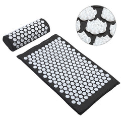 Yoga mat Lotus acupressure mat pillow acupuncture mats massage cusion carpet back pain relief Backache massager relaxtion body