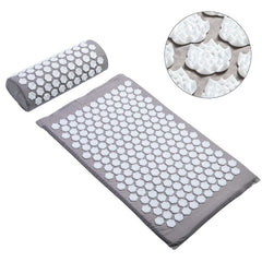 Yoga mat Lotus acupressure mat pillow acupuncture mats massage cusion carpet back pain relief Backache massager relaxtion body