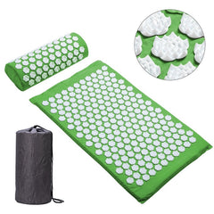 Yoga mat Lotus acupressure mat pillow acupuncture mats massage cusion carpet back pain relief Backache massager relaxtion body