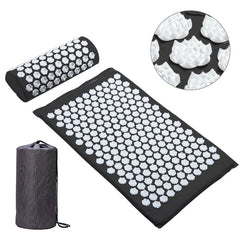 Yoga mat Lotus acupressure mat pillow acupuncture mats massage cusion carpet back pain relief Backache massager relaxtion body