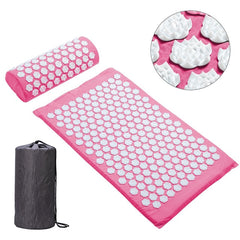 Yoga mat Lotus acupressure mat pillow acupuncture mats massage cusion carpet back pain relief Backache massager relaxtion body