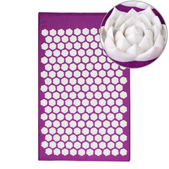 Yoga mat Lotus acupressure mat pillow acupuncture mats massage cusion carpet back pain relief Backache massager relaxtion body