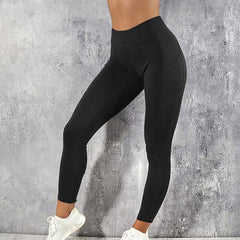 Women Anti-Cellulite Yoga Pants White Sport leggings Push Up Tights Gym Exercise High Waist Fitness Running Athletic Trousers