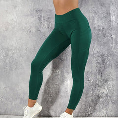 Women Anti-Cellulite Yoga Pants White Sport leggings Push Up Tights Gym Exercise High Waist Fitness Running Athletic Trousers