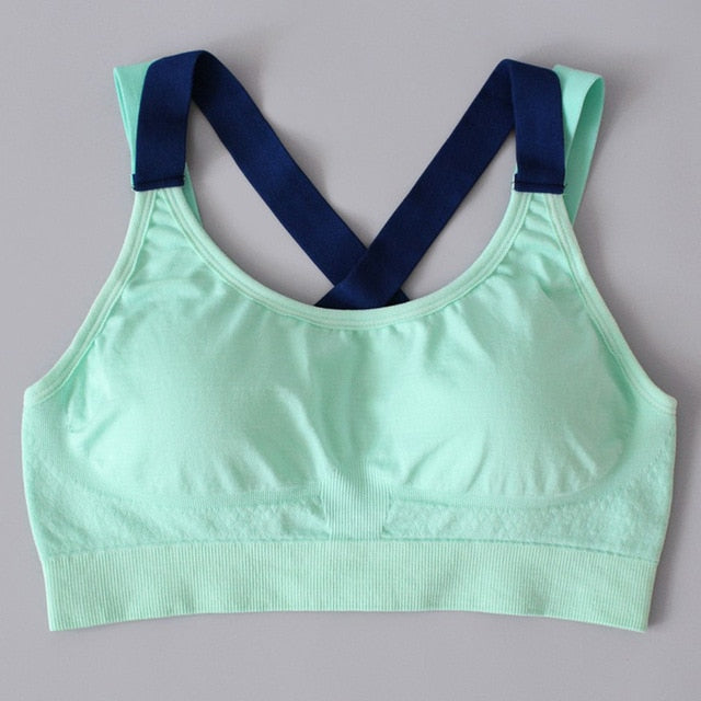 Plus Size Seamless Adjustable Sports Bra Tiktok With Pads Wireless, Push  Up, Breathable, Ideal For Yoga, Running, Gym And Fitness J230213 From  Us_minnesota, $10.44