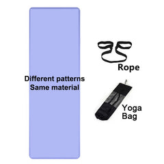 Yoga Mat 1830*590*6mm TPE Yoga Mats Position Line Non Slip Mat Yoga Beginner Environmental Fitness Gymnastics Mats Exercise Mat