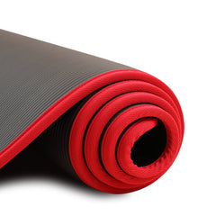 10mm Non-Slip Yoga Mat 183cm 61cm Thickened NBR Gym Mats Sports Indoor Fitness Pilates Yoga Pads gym mat Yoga Exercise matt