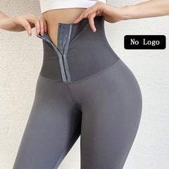 2021 Yoga Pants Stretchy Sport Leggings High Waist Compression Tights Sports Pants Push Up Running Women Gym Fitness Leggings