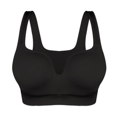 SEXYWG Women Sport Bras Yoga Shirt Fitness Running Vest Underwear Padded Bra Crop Sports Workout Top Wireless Push Up Brassiere