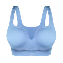 SEXYWG Women Sport Bras Yoga Shirt Fitness Running Vest Underwear Padded Bra Crop Sports Workout Top Wireless Push Up Brassiere